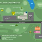Brookhaven Park and Golf Course Map