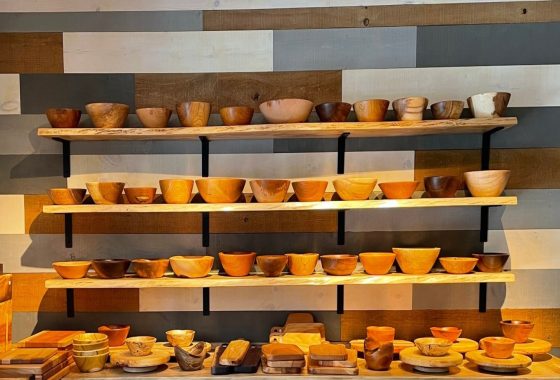 A Closer Look at a Summer Market Vendor: Adirondack Wood Products, a Greenfield Artisan Specializing in Custom Wood Bowls, Boards & More