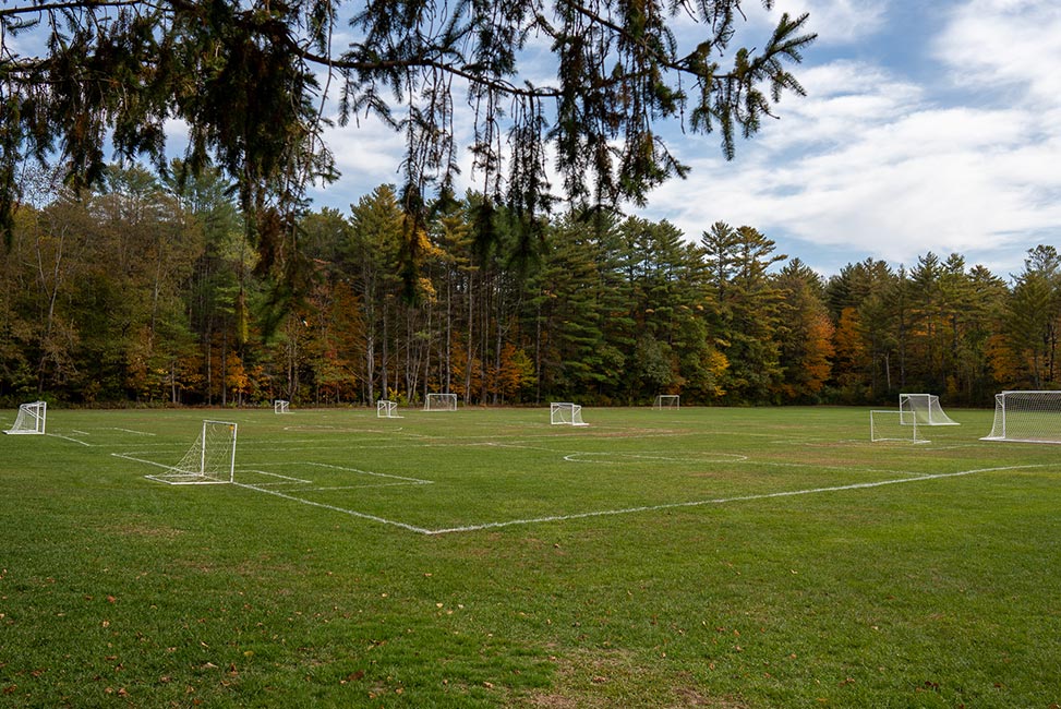 soccer field