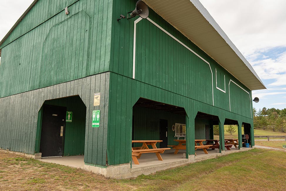 park facilities building