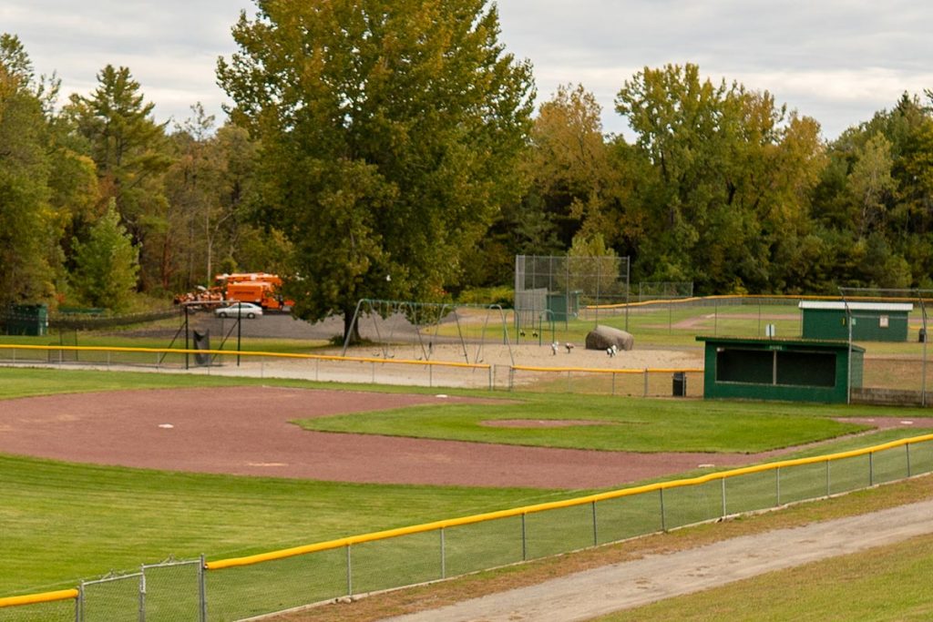 baseball field