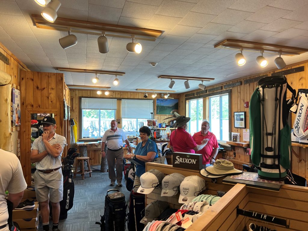More views of the Brookhaven Pro Shop..