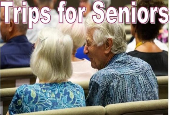 Bus Trip with the Greenfield Senior Club
