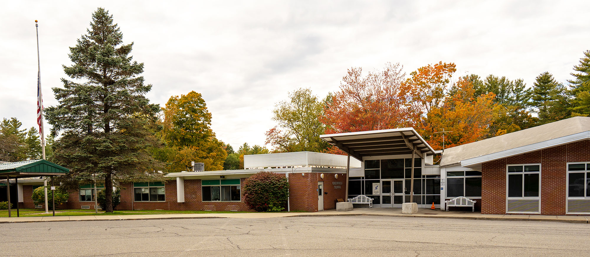 greenfield elementary school front doors