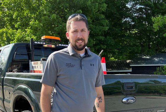 Highway Superintendent Resigns