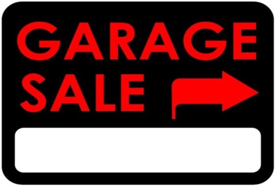 Annual Townwide Garage for 2025 Sale This Weekend: Check Out the List of Sales Here