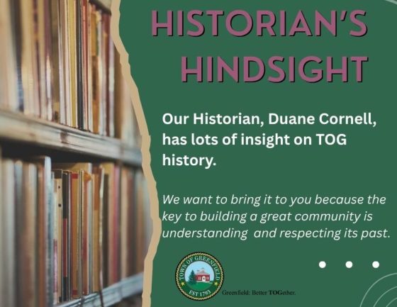 Town of Greenfield; A Forgotten Crossroads Film