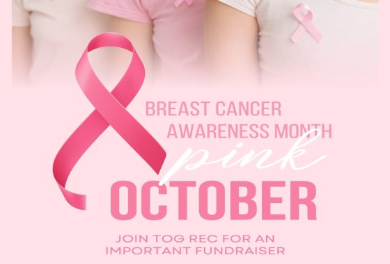 TOG Rec Holds a Fundraiser for Breast Cancer Awareness Month: Be a part of our community day of golf and a TOG Goes Pink event