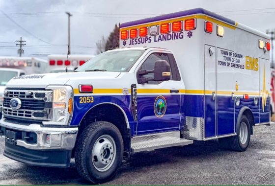 Corinth & Greenfield Create New Emergency Service Positions