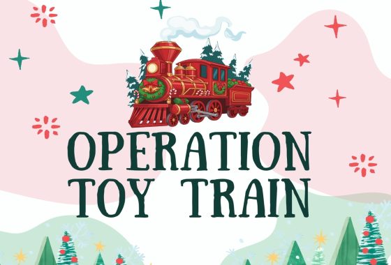 Operation Toy Train to Stop in Greenfield 11/15 to Kick-Off Town Gift Collection and Holiday Season