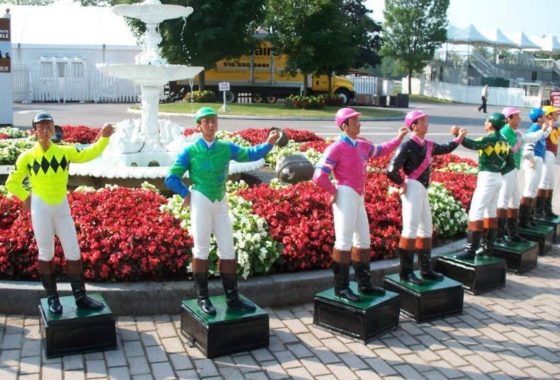 TOG Resident Robin Schumacher is NYRA’s Official Saratoga Jockey Painter