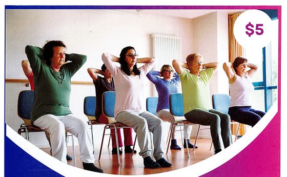Chair Yoga