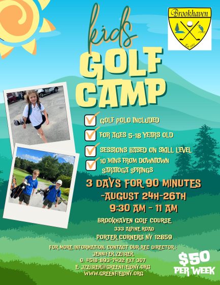 Kids Golf Camp