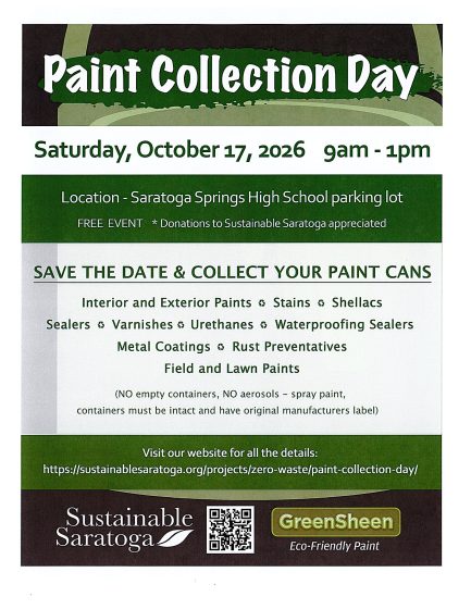 Paint Collection Day
