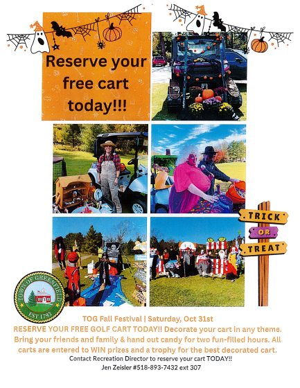Reserve your free cart today!!!!!