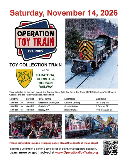 Operation Toy Train